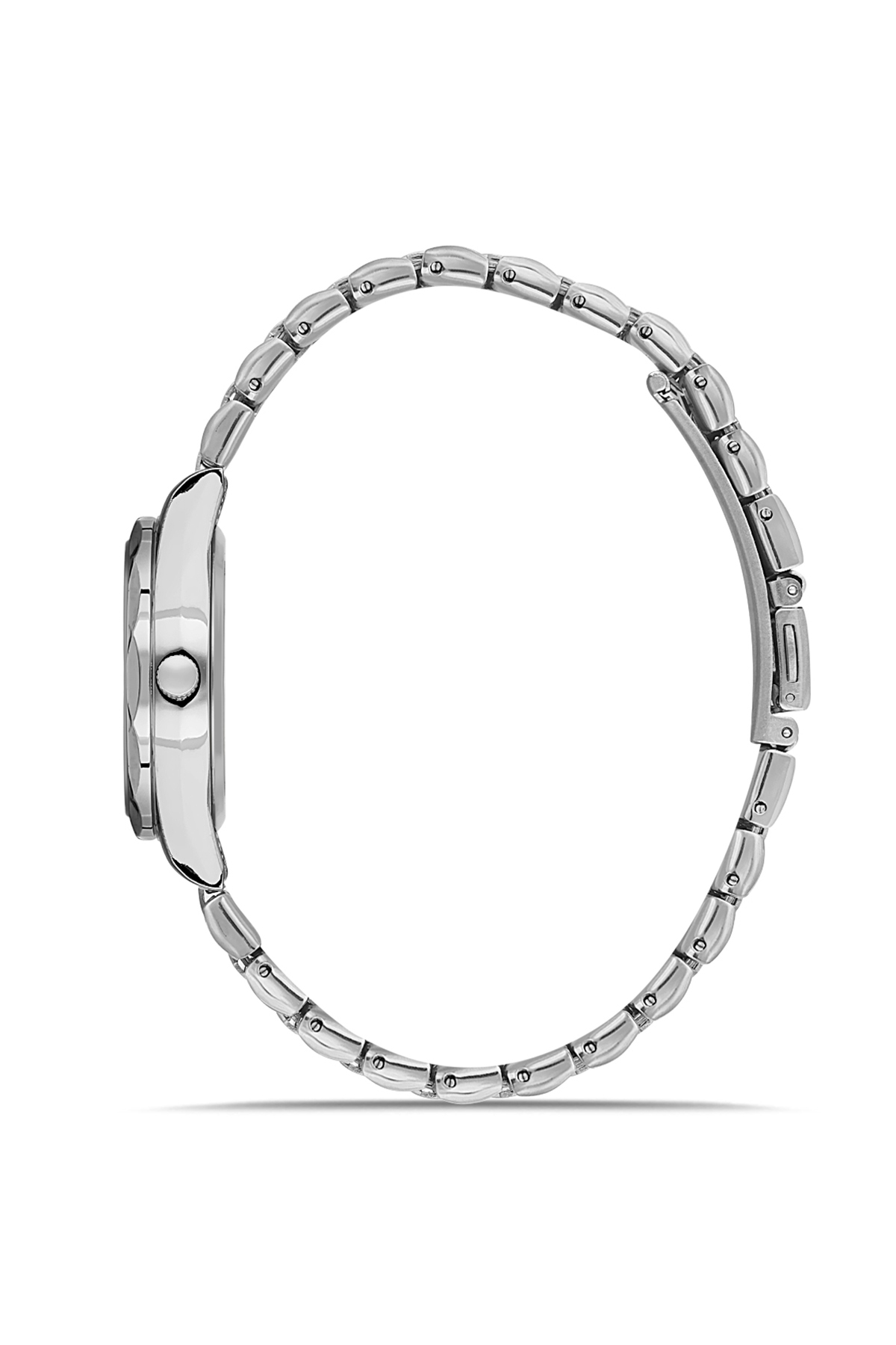 Spor Kadın Kol Saati Parfüm Seti Hediyelik Kutusunda Kombin Gümüş Siyah Renk St-2178S2 Siyah St-2178S2