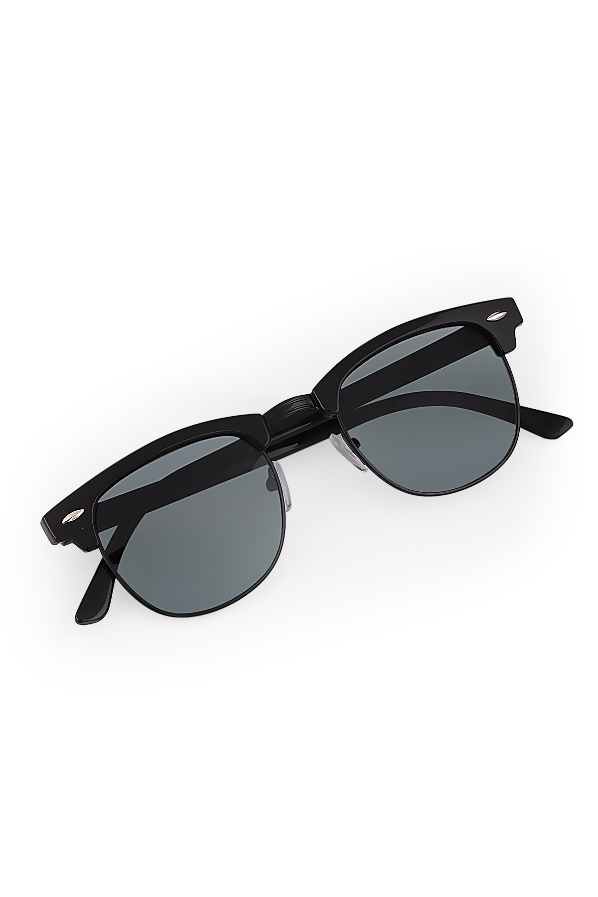 Unisex Güneş Gözlüğü Uv400 Koruma Bay Siyah Renk Cam Ve Çerçeve Plg-2100C1 Siyah Plg-2100C1