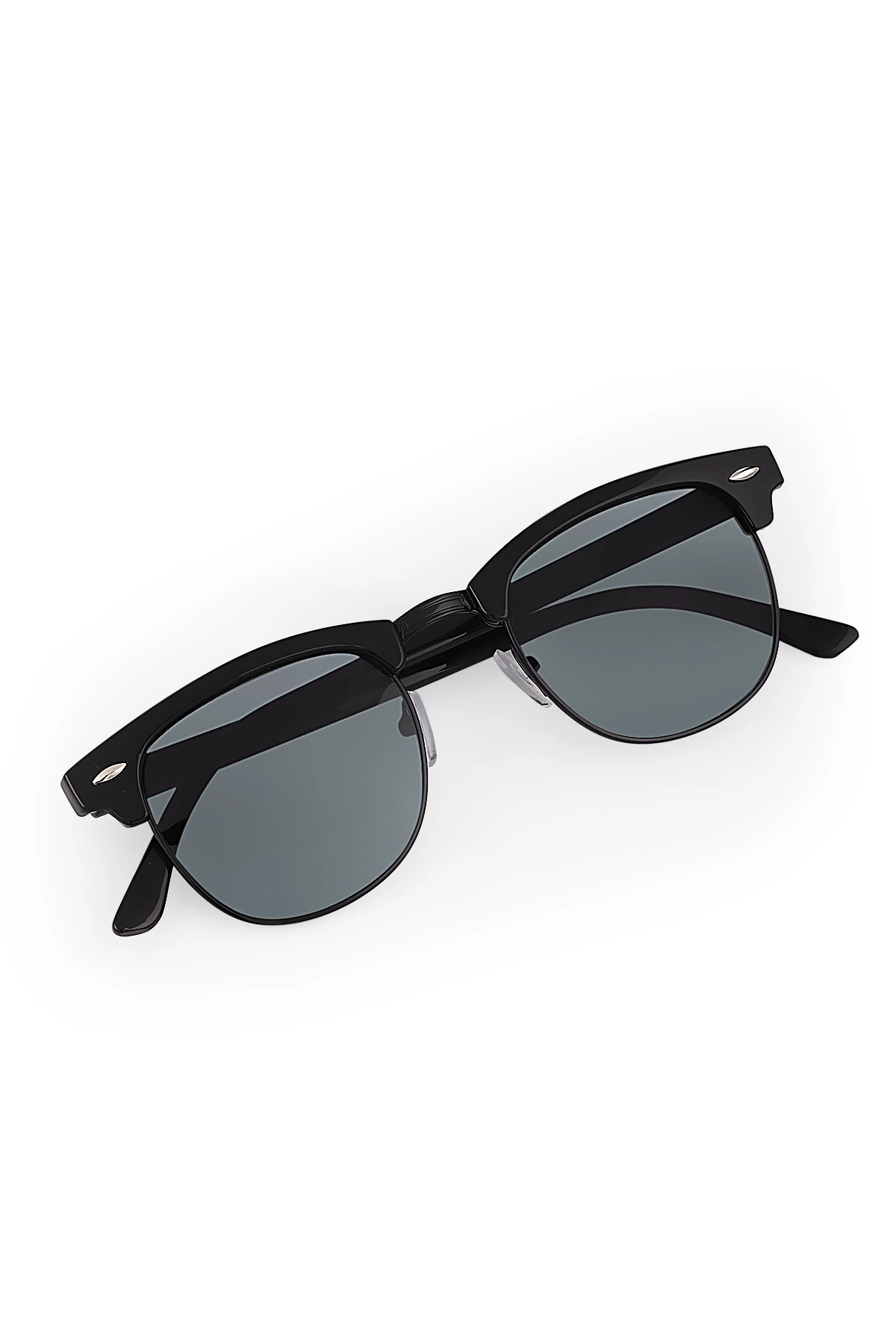 Unisex Güneş Gözlüğü Uv400 Koruma Bay Siyah Renk Cam Ve Çerçeve Plg-2100C1 Siyah Plg-2100C1