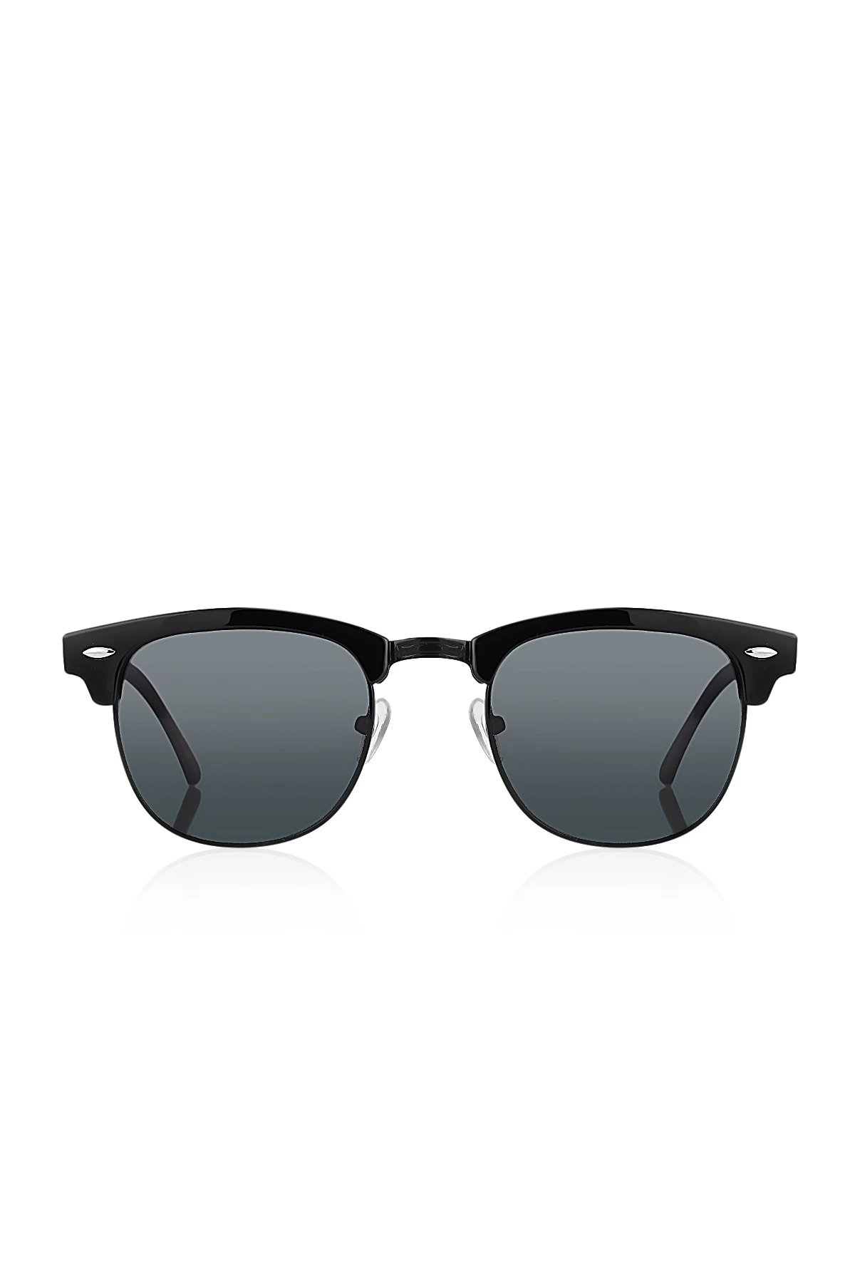 Unisex Güneş Gözlüğü Uv400 Koruma Bay Siyah Renk Cam Ve Çerçeve Plg-2100C1 Siyah Plg-2100C1