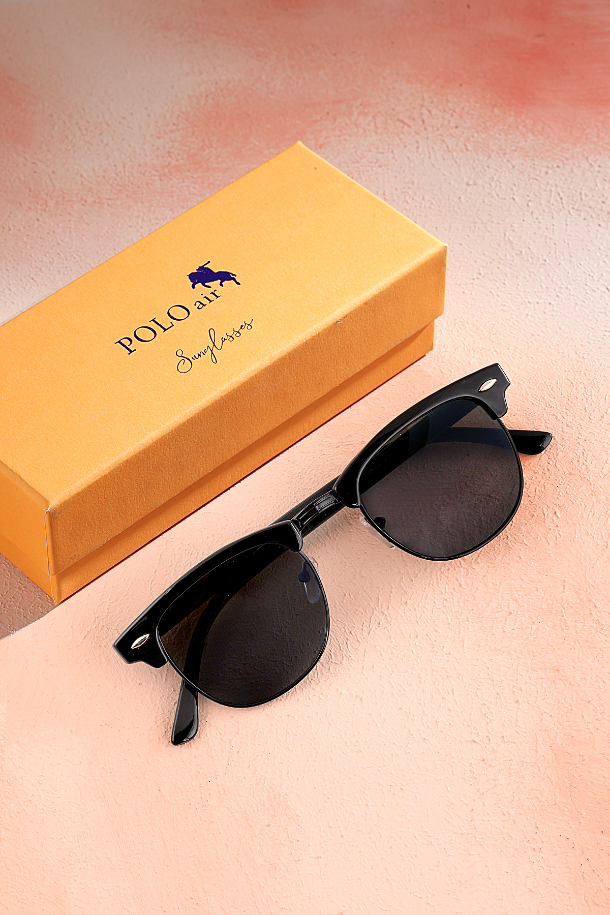 Unisex Güneş Gözlüğü Uv400 Koruma Bay Siyah Renk Cam Ve Çerçeve Plg-2100C1 Siyah Plg-2100C1