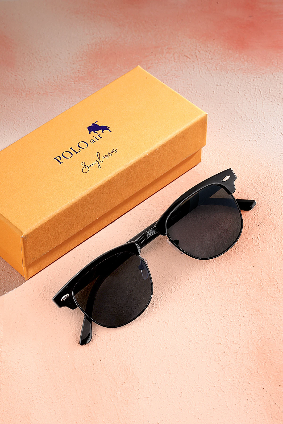 Unisex Güneş Gözlüğü Uv400 Koruma Bay Siyah Renk Cam Ve Çerçeve Plg-2100C1 Siyah Plg-2100C1