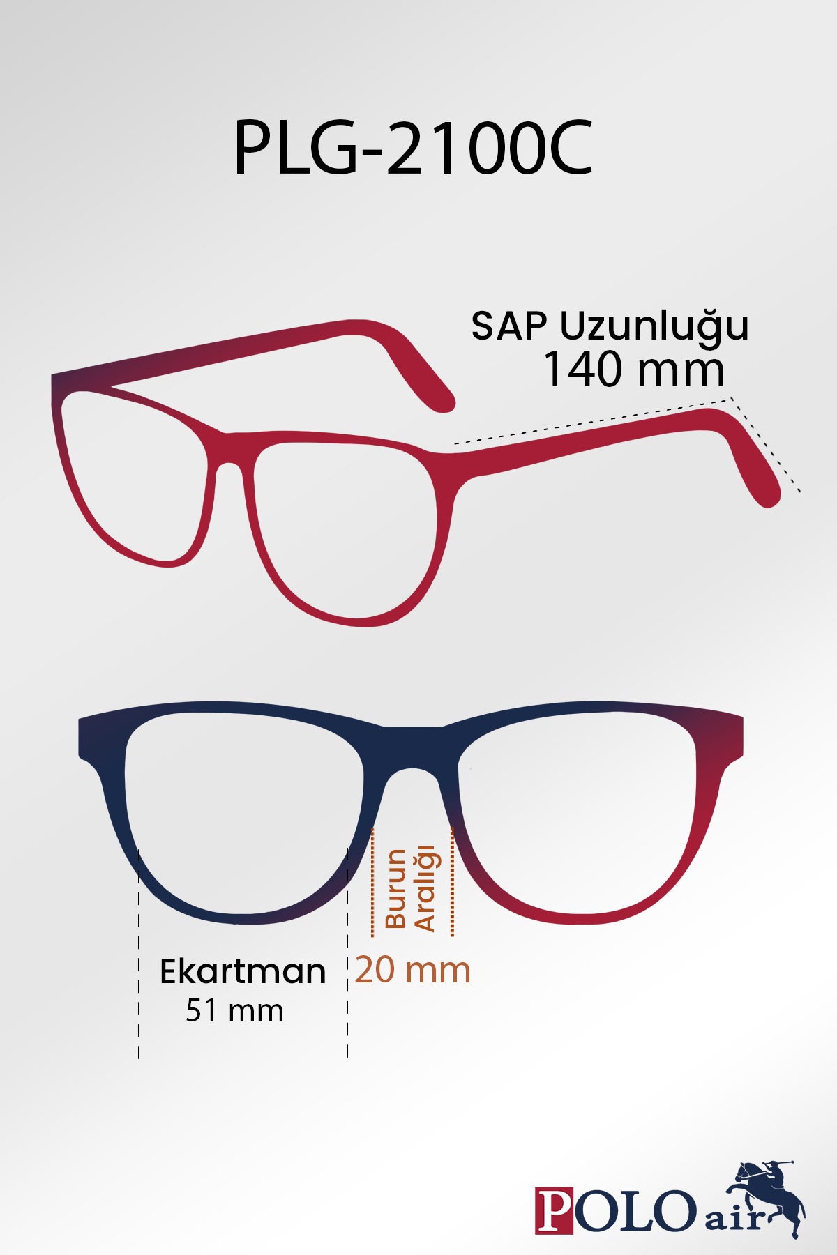 Unisex Güneş Gözlüğü Uv400 Koruma Bay Yeşil Renk Cam Ve Çerçeve Siyah Plg-2100C3 Yeşil Plg-2100C3