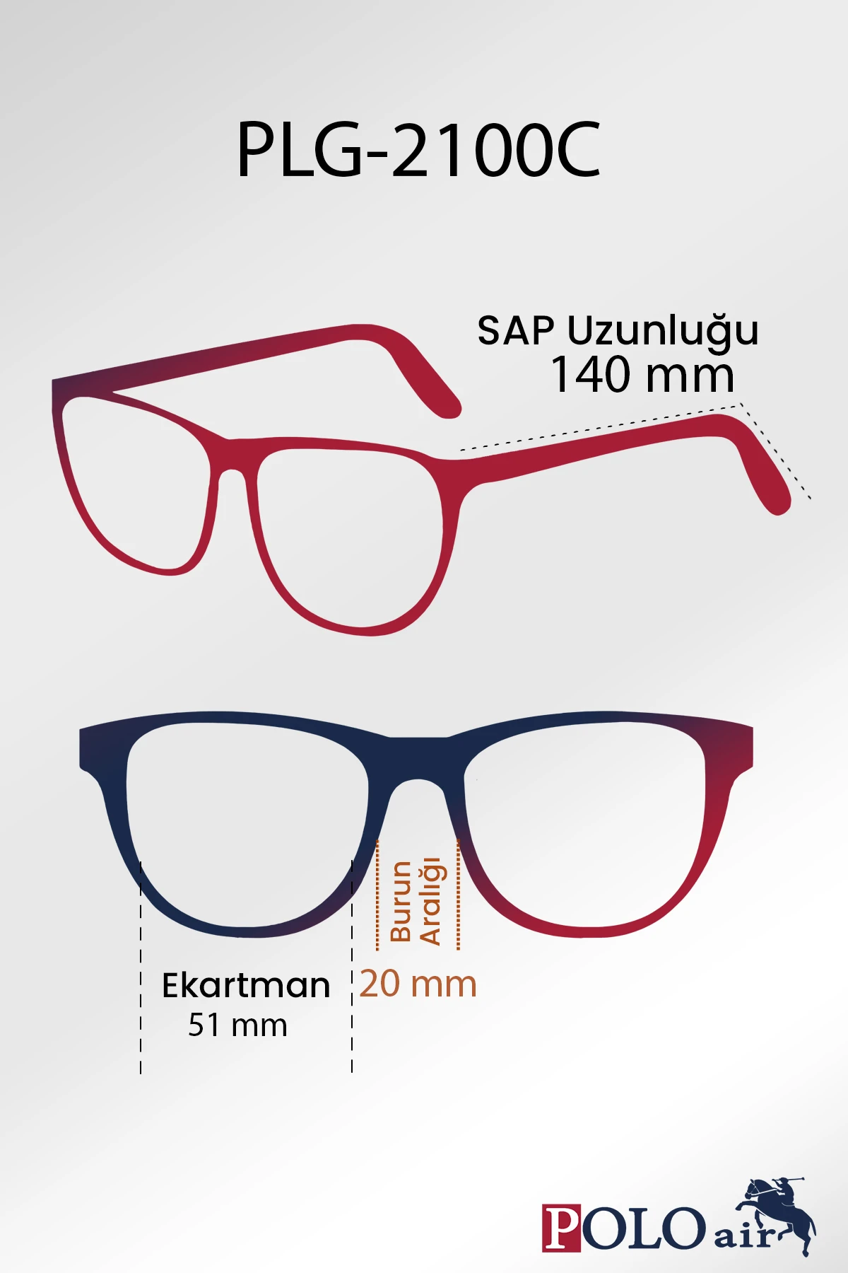 Unisex Güneş Gözlüğü Uv400 Koruma Bay Yeşil Renk Cam Ve Çerçeve Siyah Plg-2100C3 Yeşil Plg-2100C3