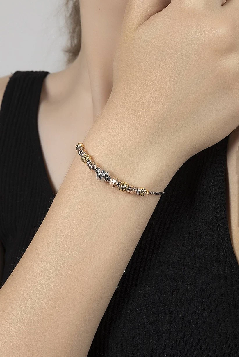 Hediye Paketli Kapıda Ödeme Kişiye Özel  Kadın Bileklik   BLK-M7027k