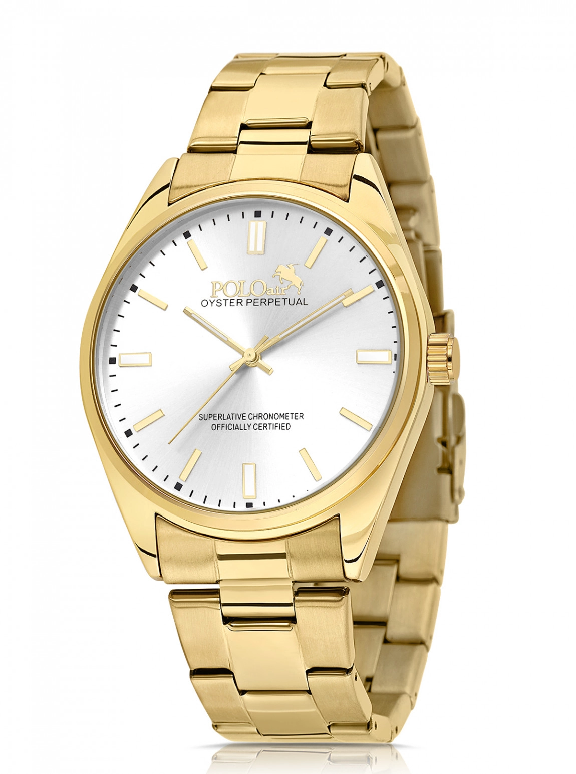 Klasik Metal Kordon Erkek Kol Saati Cüzdan Kemer Kartlık Çakmaklı Set Kombini Gold Gümüş Taba Renk Pl-7087E6