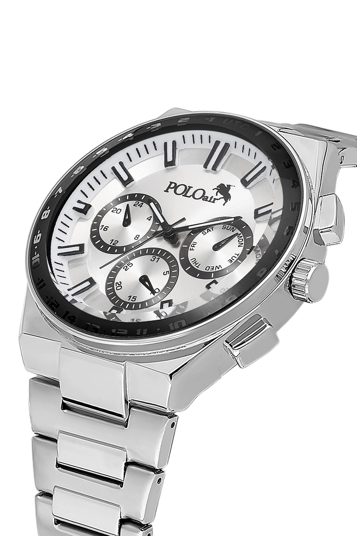 Metal Kasa Erkek Kol Saati Gümüş Renk Pl-0990E5X Gümüş Pl-0990E5X