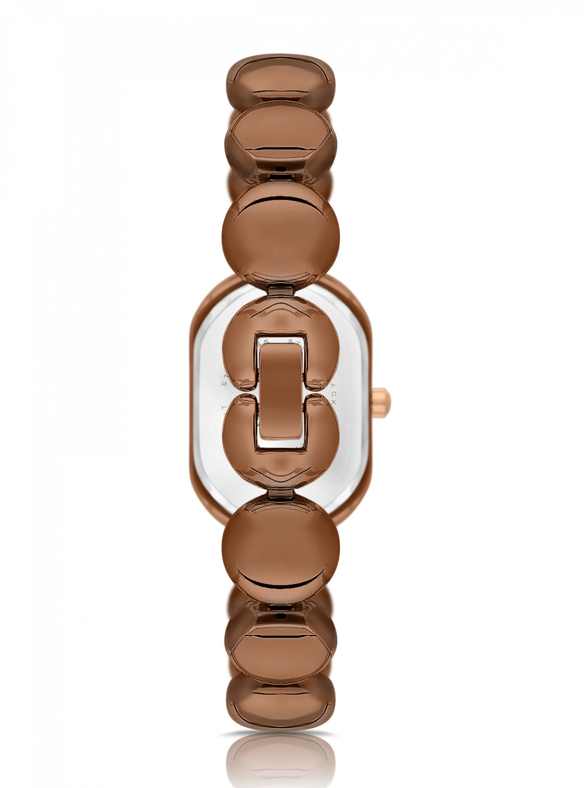 Oval Kasa Kadın Kol Saati Coffee Renk Pl-1596B5X