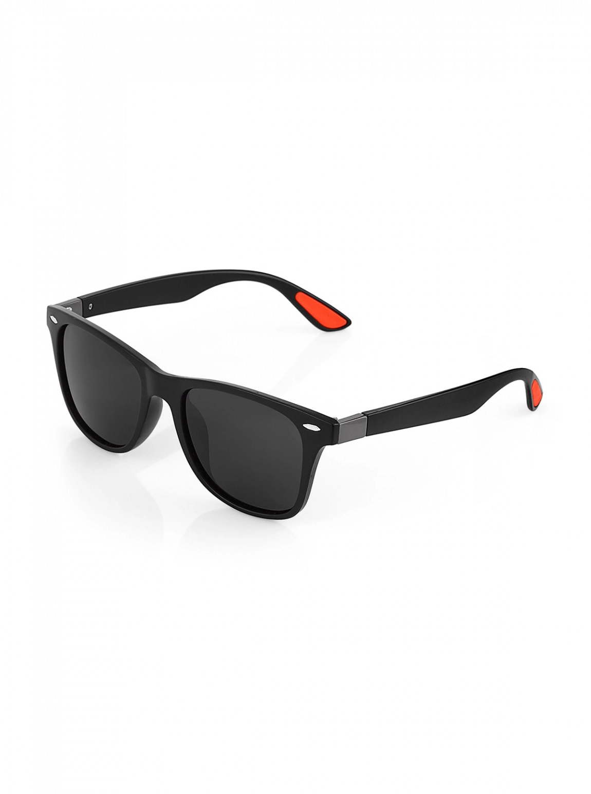 Polarize Çerçeveli Unisex Güneş Gözlüğü Siyah Renk