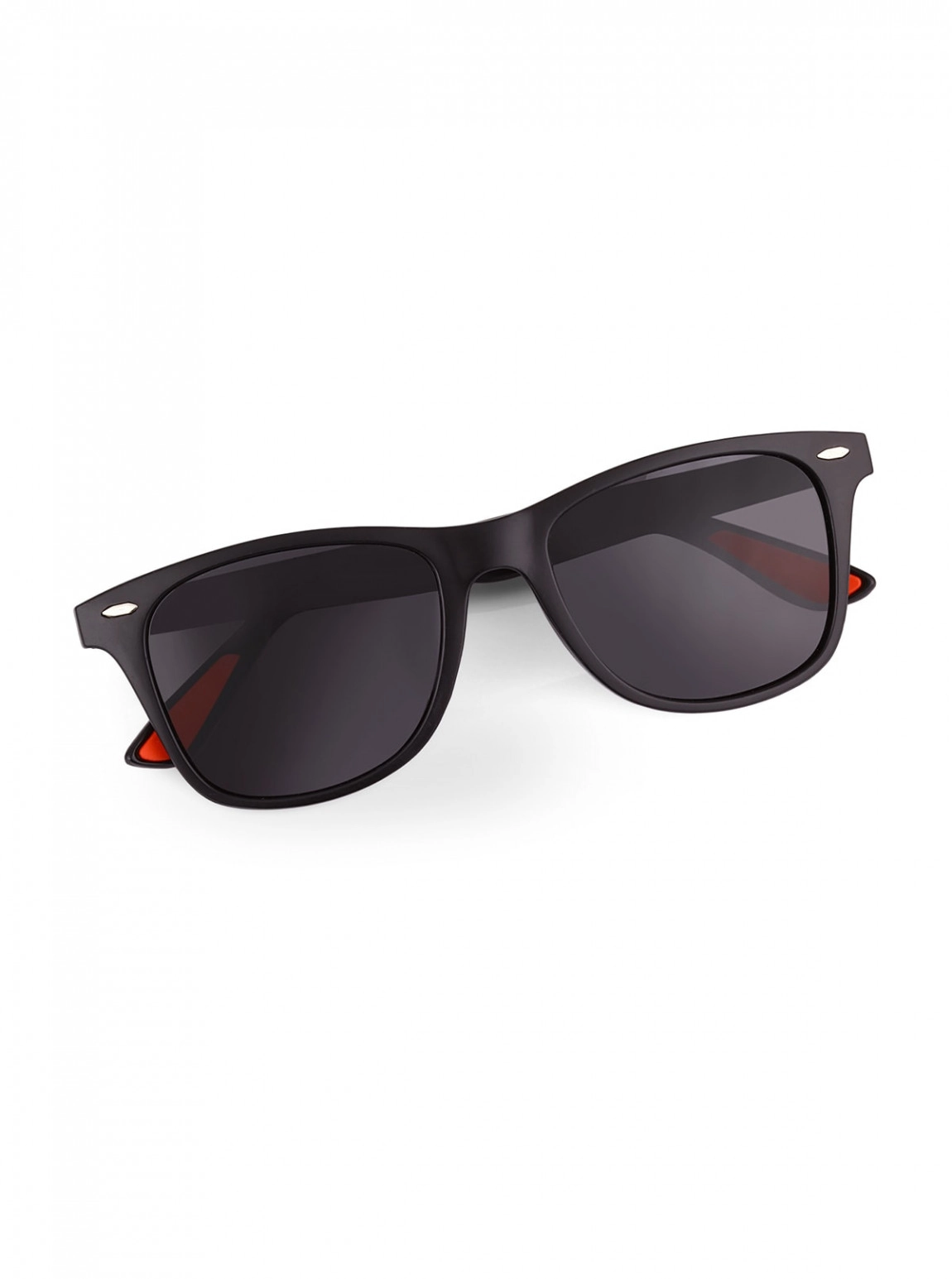 Polarize Çerçeveli Unisex Güneş Gözlüğü Siyah Renk