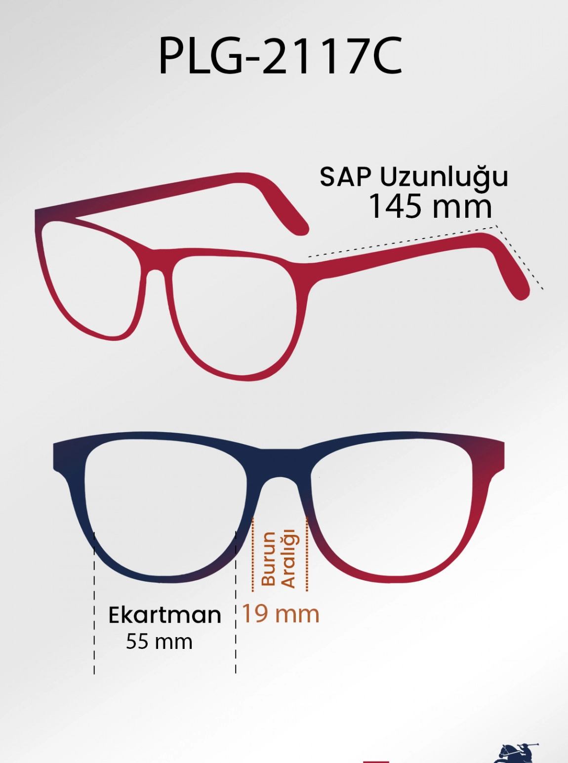 Polarize Dikdörtgen Çerçeve Erkek Güneş Gözlüğü Mat Yeşil Renk Plg-2117C4