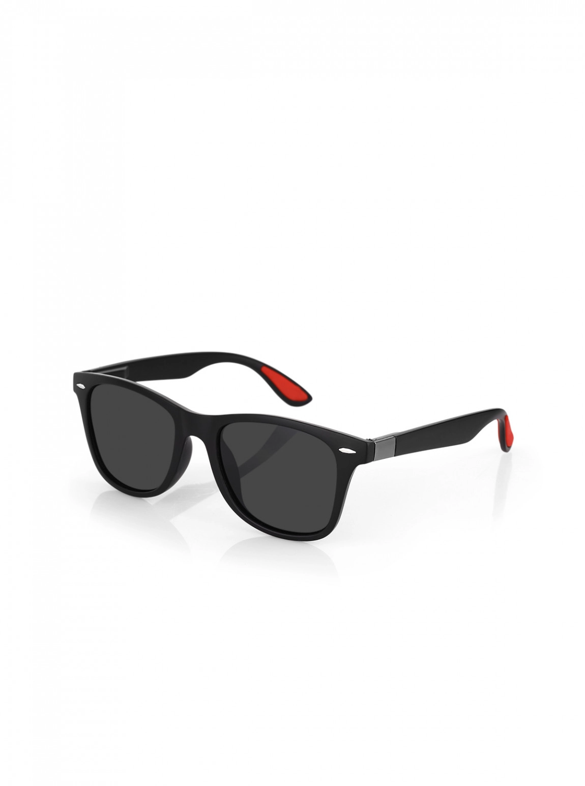 Polarize Erkek Güneş Gözlüğü Çerçeveli Unisex Yaylı Sap Siyah Renk Plg-2056C1