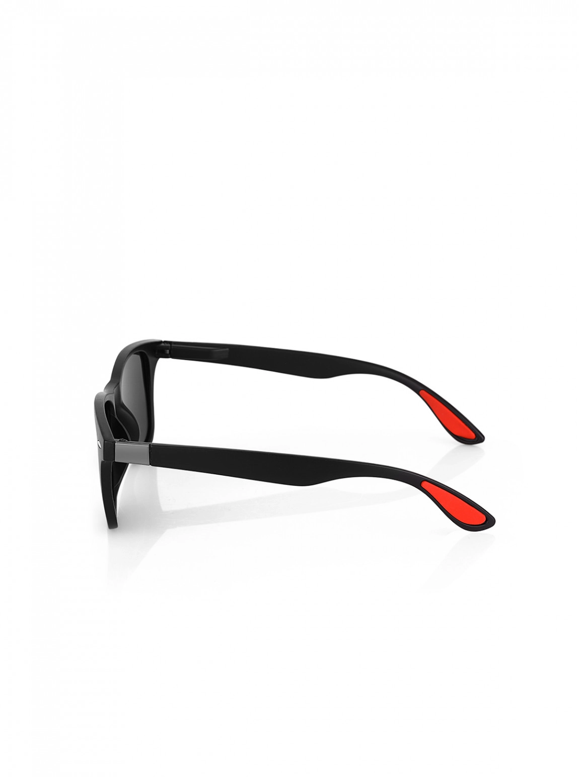 Polarize Erkek Güneş Gözlüğü Çerçeveli Unisex Yaylı Sap Siyah Renk Plg-2056C1