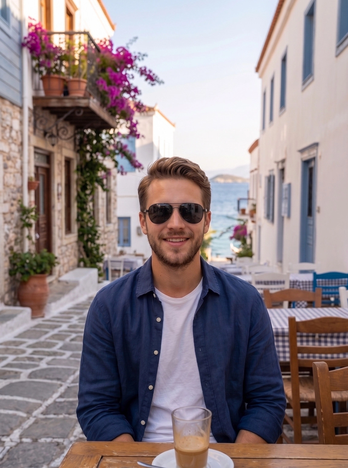 Polarize Güneş Gözlük Damla Model Hafif Erkek Güneş Gözlüğü Plg-2060C1 Siyah Renk
