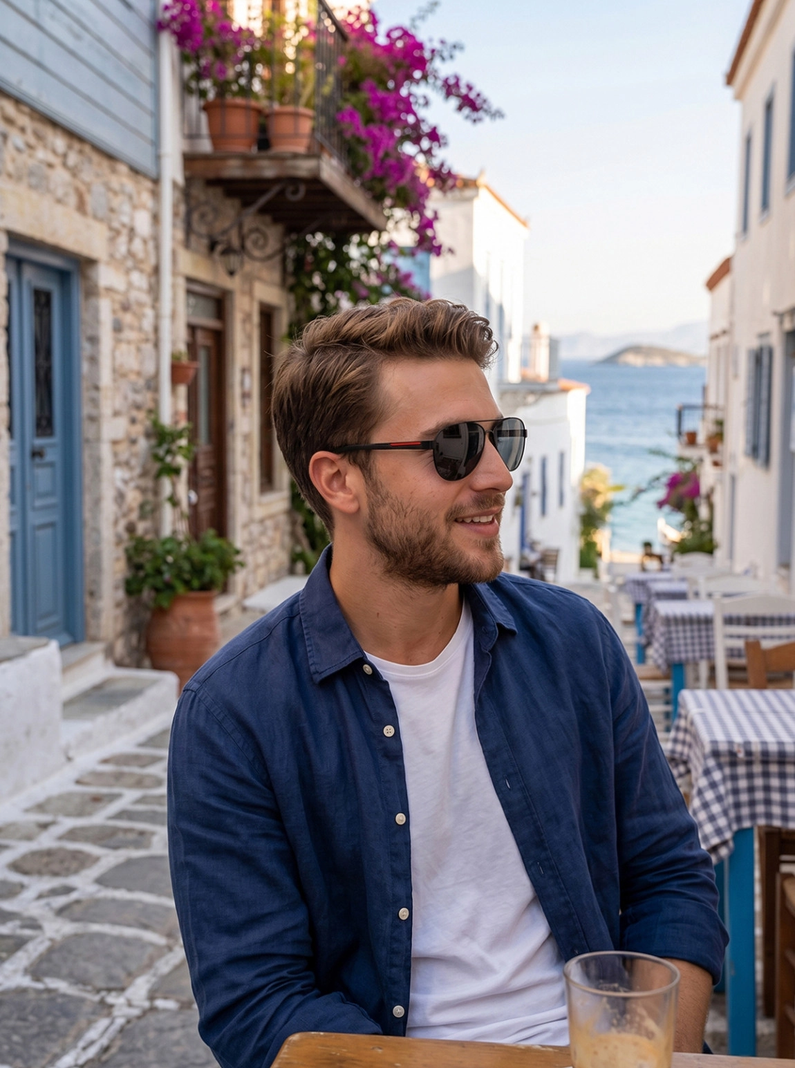 Polarize Güneş Gözlük Damla Model Hafif Erkek Güneş Gözlüğü Plg-2060C1 Siyah Renk