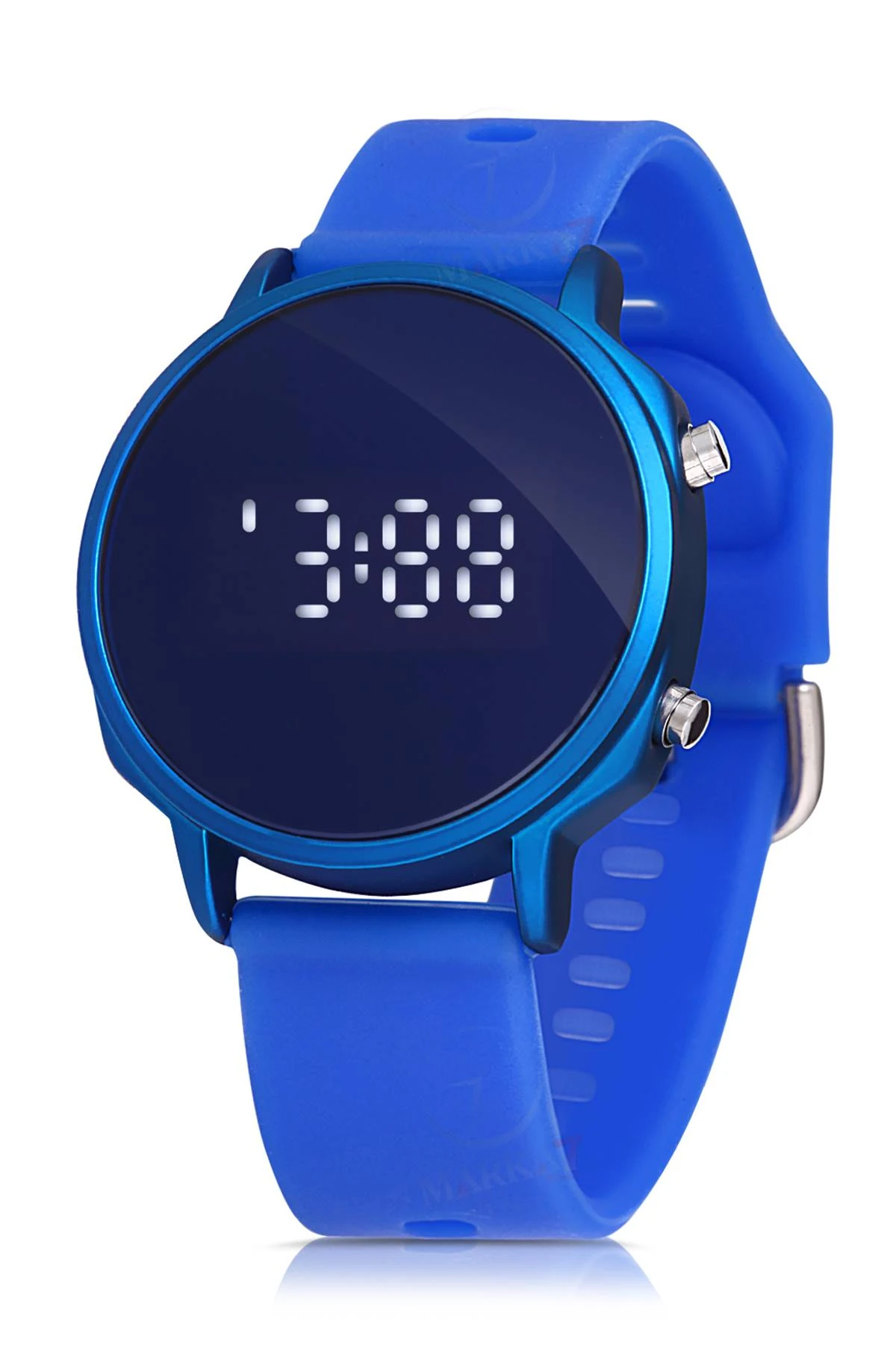 Polo Air Lacivert Erkek Kemer Cüzdan Seti ve Mavi Erkek Kol Saati pl-0462E5