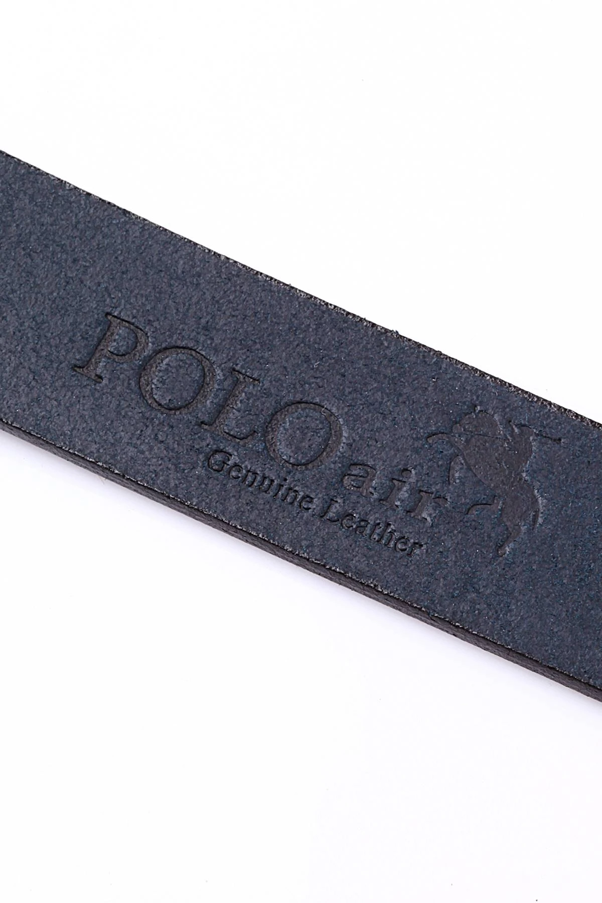 Polo Air Lacivert Erkek Deri Kemer 135CM KMRD-2010-L135