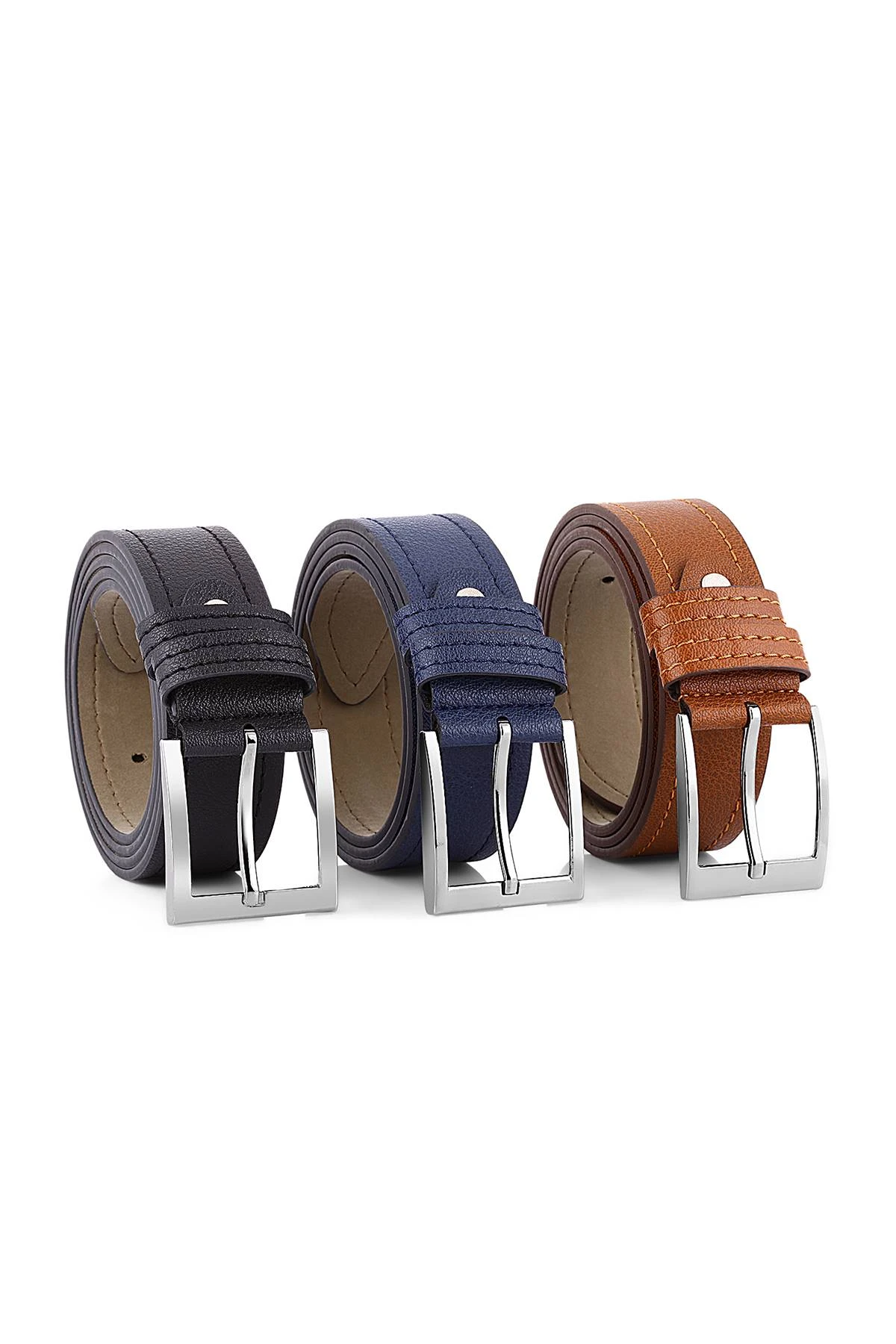 Polo Rucci Erkek Kemer 120CM Kutulu ve Hediye Paketinde KMR-2011-S120