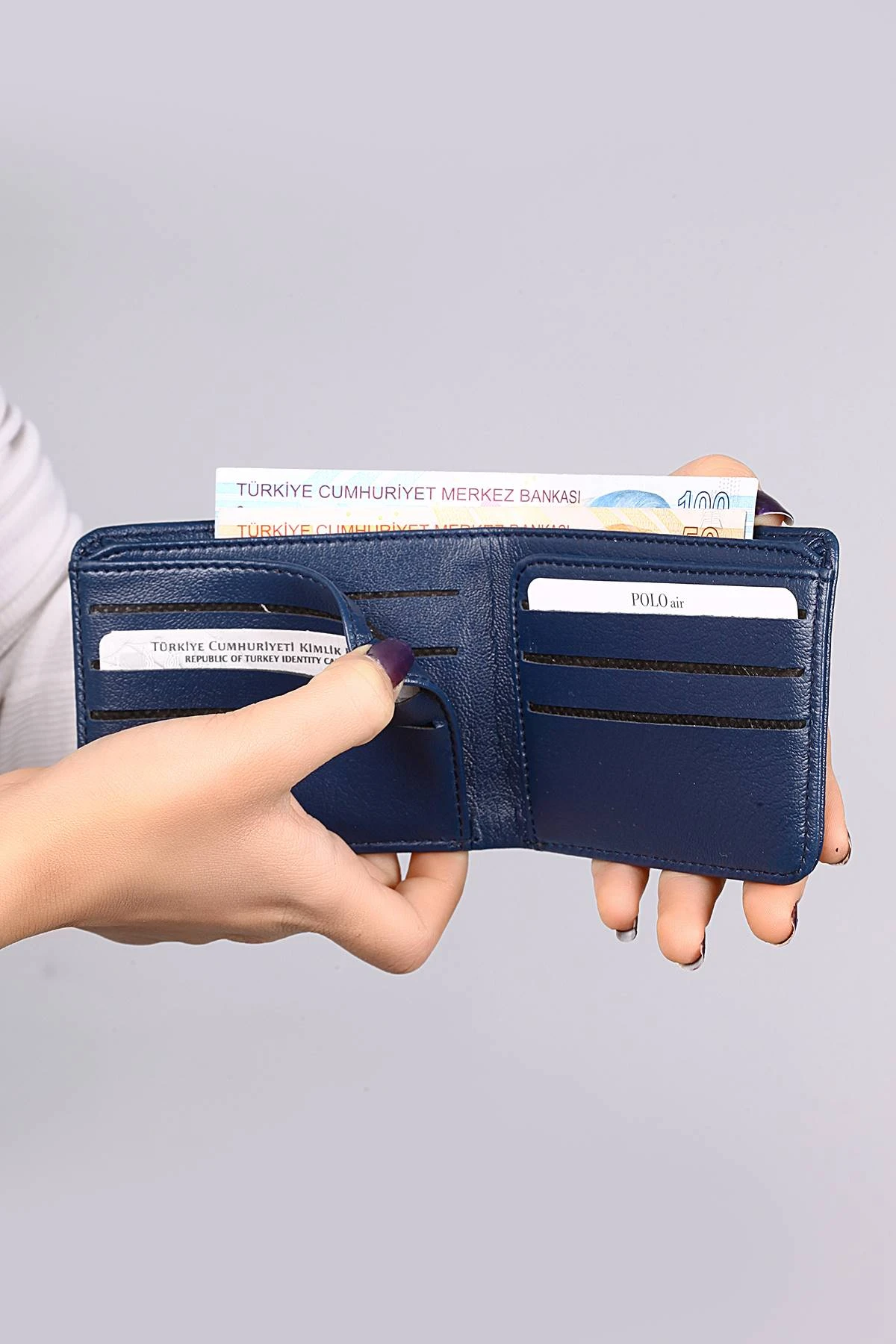 Polo Rucci Kapıda Ödeme Erkek Kişiye Özel Hediye Paketli   SETE-3016-CDN-L