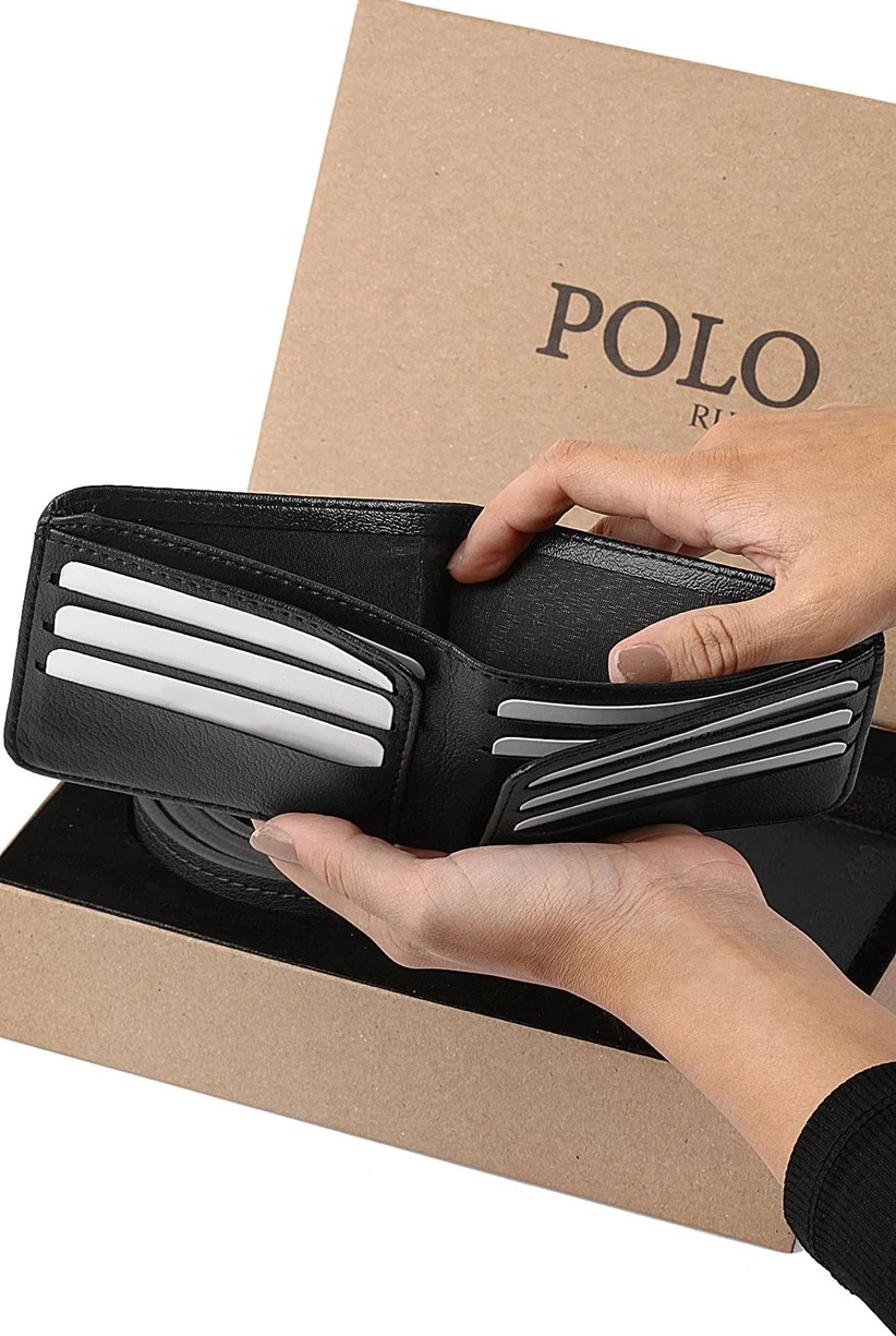 Polo Rucci Kişiye Özel Erkek Hediye Paketli Kapıda Ödeme       SETE-3016-SC