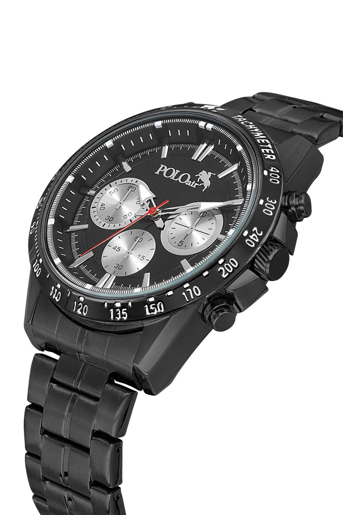 Spor Erkek Kol Saati Siyah Renk Pl-7043E1X Siyah Pl-7043E1X