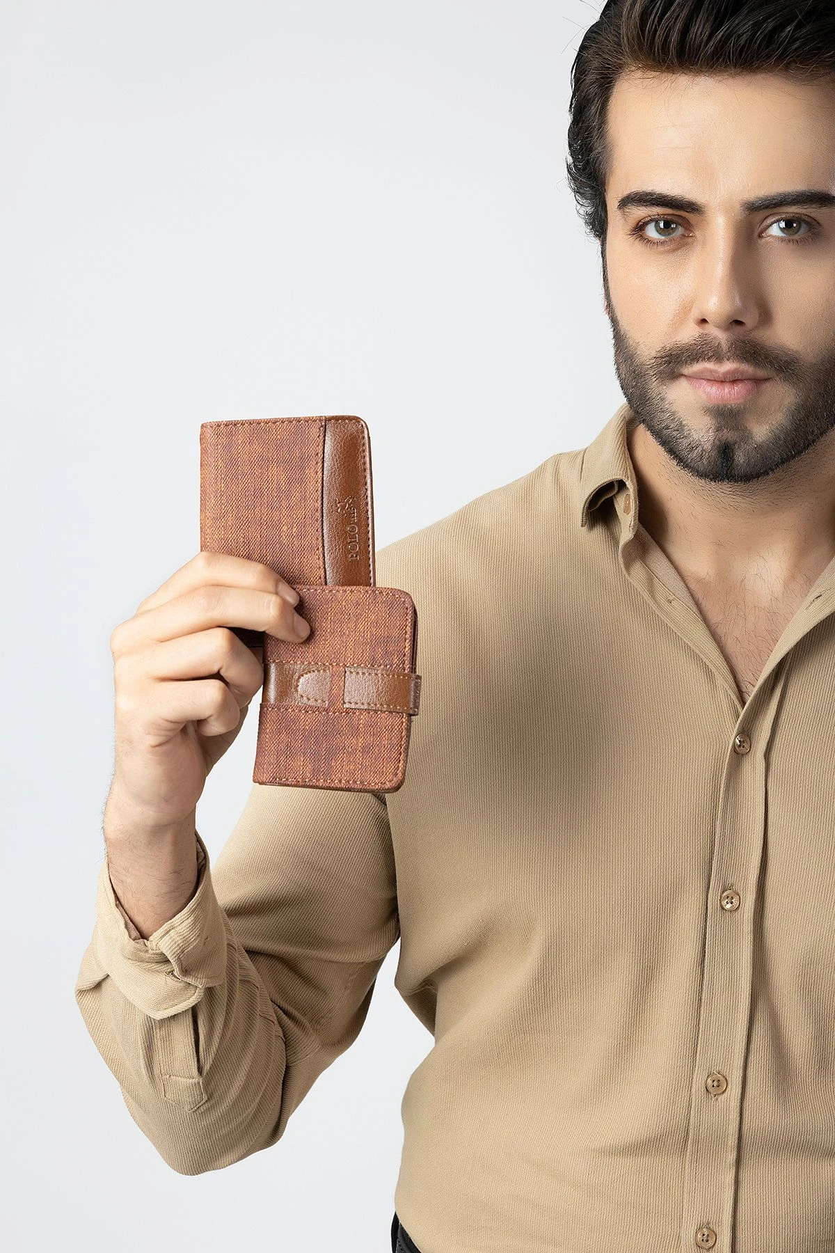 Spor Kasa Erkek Kol Saati Cüzdan Kemer Kartlık Çakmak Kombin Set Gold Taba Renk Pl-0991E4 Gold-Siyah-Taba Pl-0991E4
