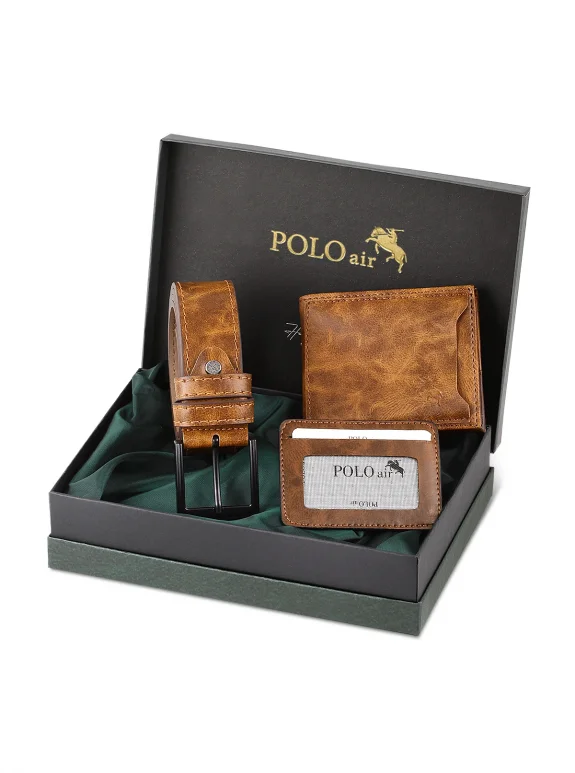Polo Air Kapıda Ödeme Erkek Kişiye Özel Hediye Paketli       SETE-3008-T