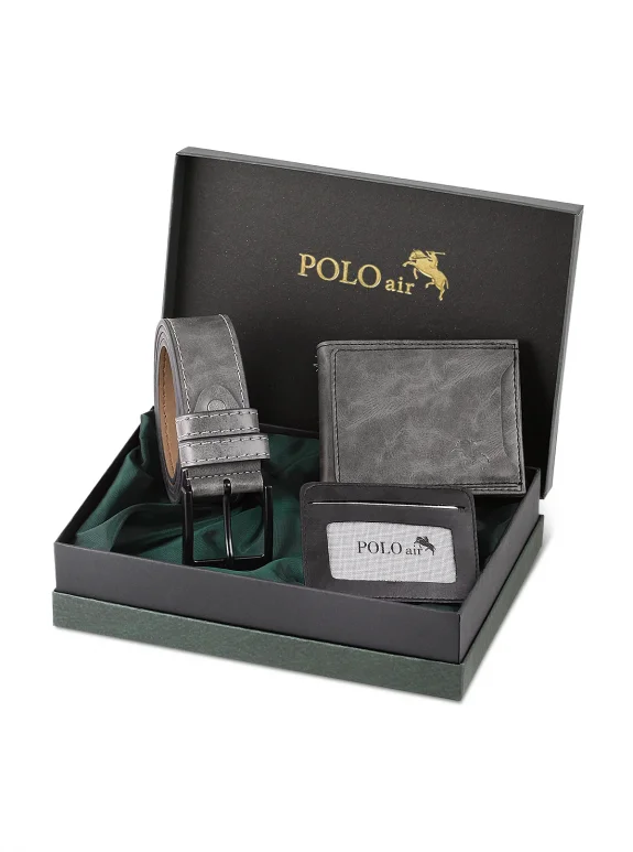 Polo Air Kişiye Özel Erkek Kapıda Ödeme Hediye Paketli  M-08-G