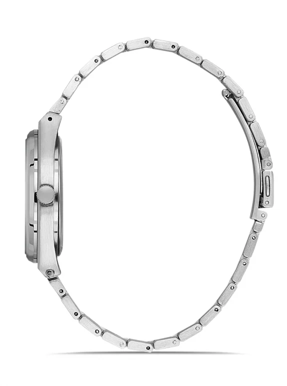 Polo Air Lüx Erkek Kol Saati Gümüş-Turuncu PL-0860E3x
