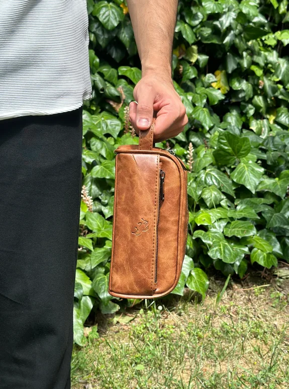 Erkek Kol Saati El Çantası Cüzdan Kemer Kartlık Çakmak Set Taba-Siyah Kombin Set Pl-0872E3 Taba-Siyah Pl-0872E3