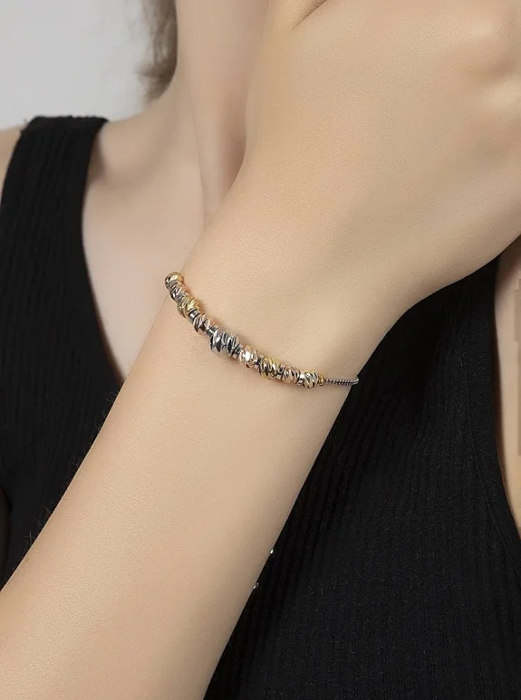 Hediye Paketli Kapıda Ödeme Kişiye Özel  Kadın Bileklik   BLK-M7027k