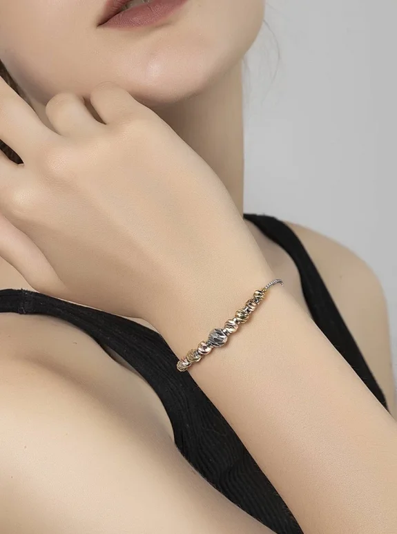 Hediye Paketli Kapıda Ödeme Kişiye Özel  Kadın Bileklik   BLK-M7027k