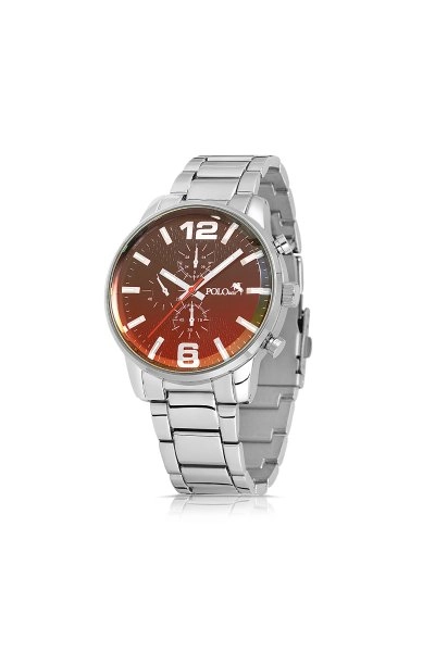 Erkek Kol Saati Gümüş Renk PL-0794E2x