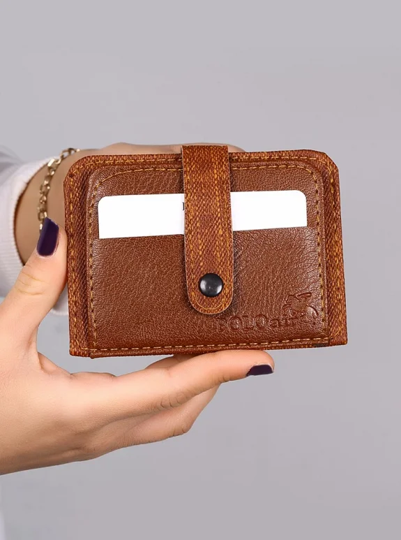 Erkek Kol Saati Kemer Cüzdan Kartlık Anahtarlık Kombin Set Taba Renk PL-0789E7 PL-0789E7