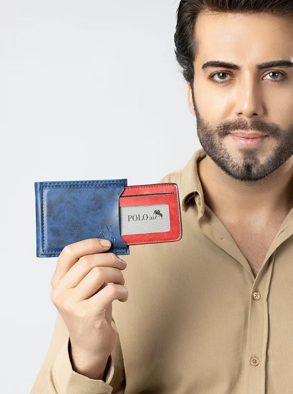 Erkek Kombin Kemer Cüzdan Kartlık Parfüm Kol Saati Hediyelik Kutusunda Lacivert Set Pl-0975E2 Gümüş-Lacivert Pl-0975E2