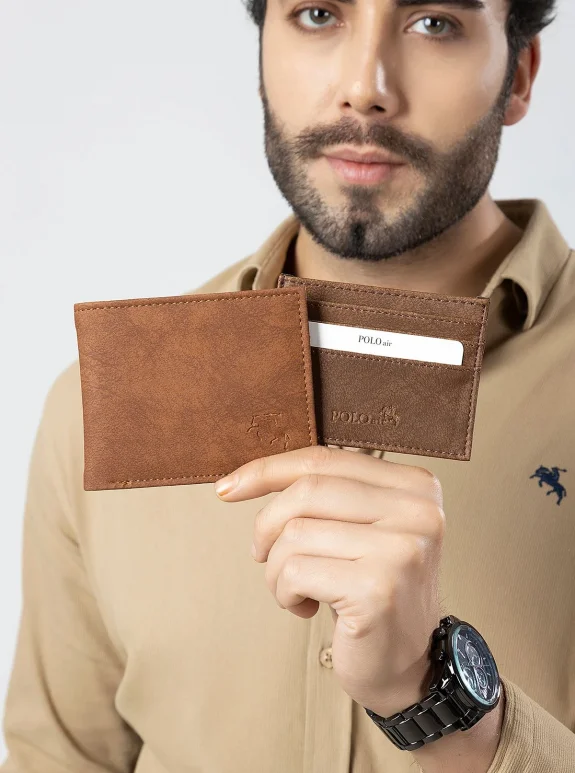 Erkek Set Kombin Kemer Cüzdan Kartlık Çakmak Kol Saati Hediyelik Kutusunda Taba Set Pl-0976E5 Siyah-Turuncu Pl-0976E5