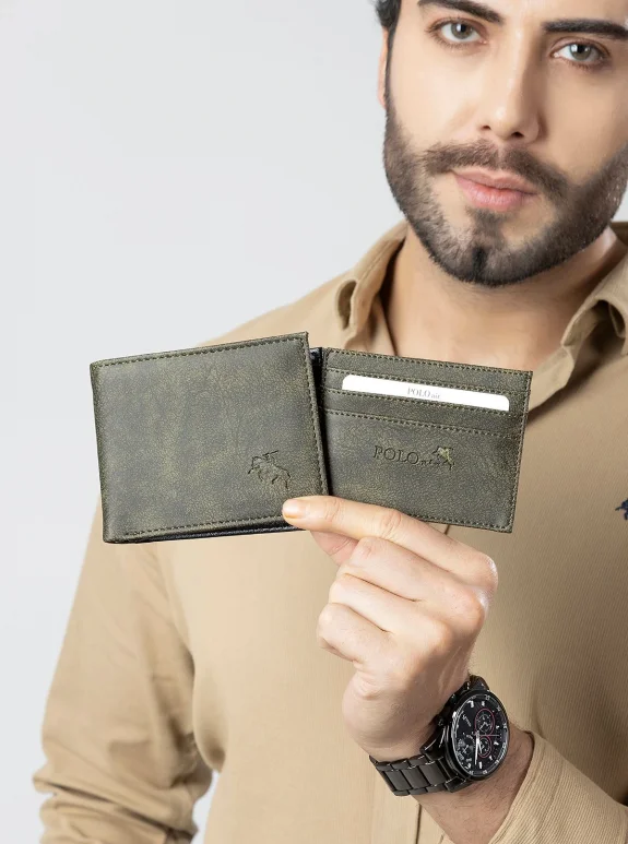Erkek Set Kombin Kemer Cüzdan Kartlık Çakmak Kol Saati Hediyelik Kutusunda Yeşil Set Pl-0976E3 Yeşil Pl-0976E3