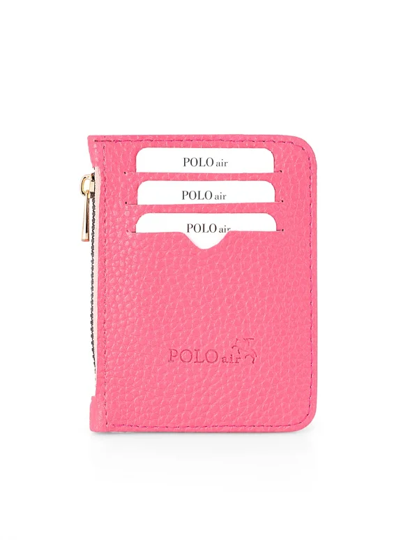 Fermuarlı Akordiyon Model Kartlık Pembe Renk Czn-710-P Pembe Czn-710-P