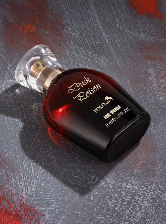 Kadın Kol Saati Ve Parfüm Seti Bordo Hediyelik Kutsunda Kombin Gümüş Siyah Renk St-2122S5 Gümüş-Siyah St-2122S5