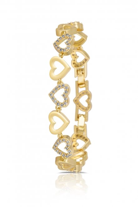 Kalpli Kadın Bileklik Gold Renk Blk-M7045-S Altın Blk-M7045-S