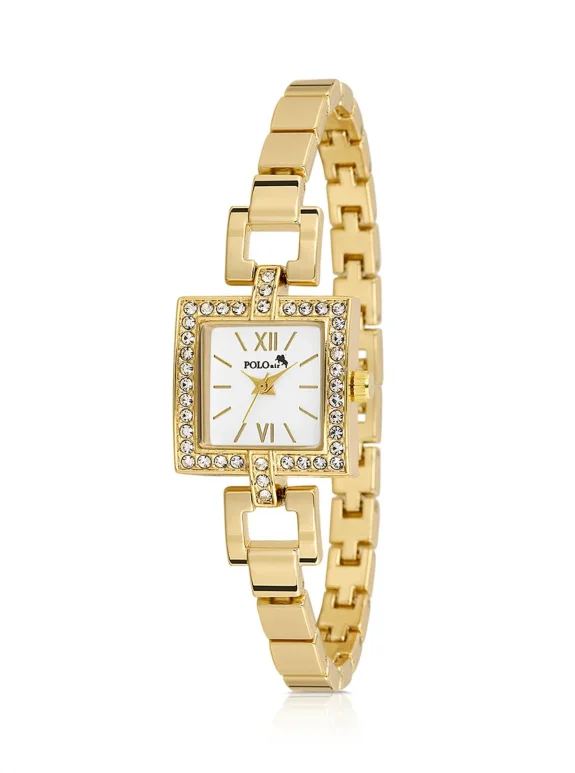 Kare Kasa Kadın Kol Saati Gold Renk Pl-1544B1X Gold Pl-1544B1X