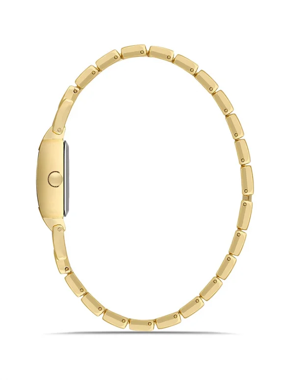 Kare Kasa Kadın Kol Saati Gold Renk Pl-1544B1X Gold Pl-1544B1X