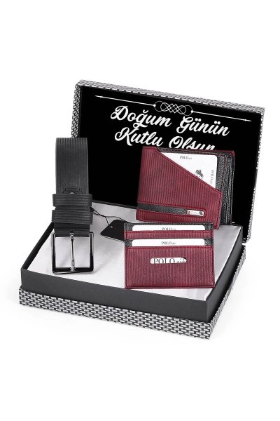 Kişiye Özel Kapıda Ödeme Hediye Paketli   Polo Air Erkek         SETE-3010-Txx-D