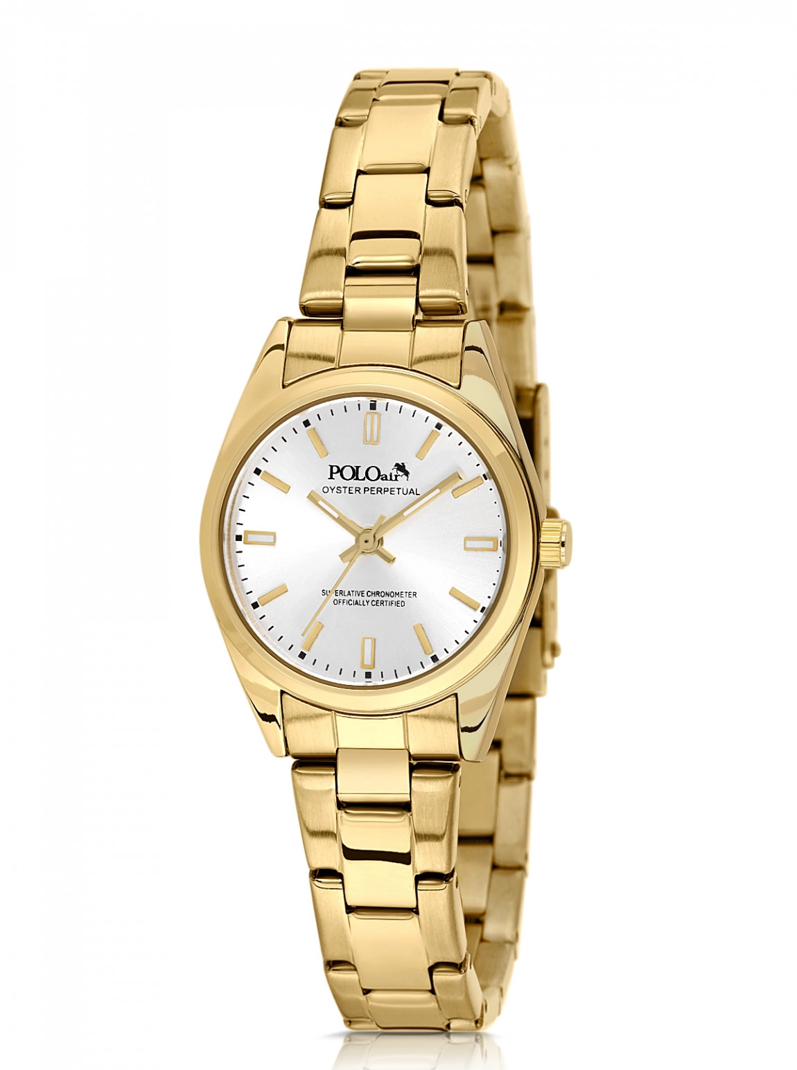 Klasik Kadın Kol Saati Gold Renk Pl-1610B1X