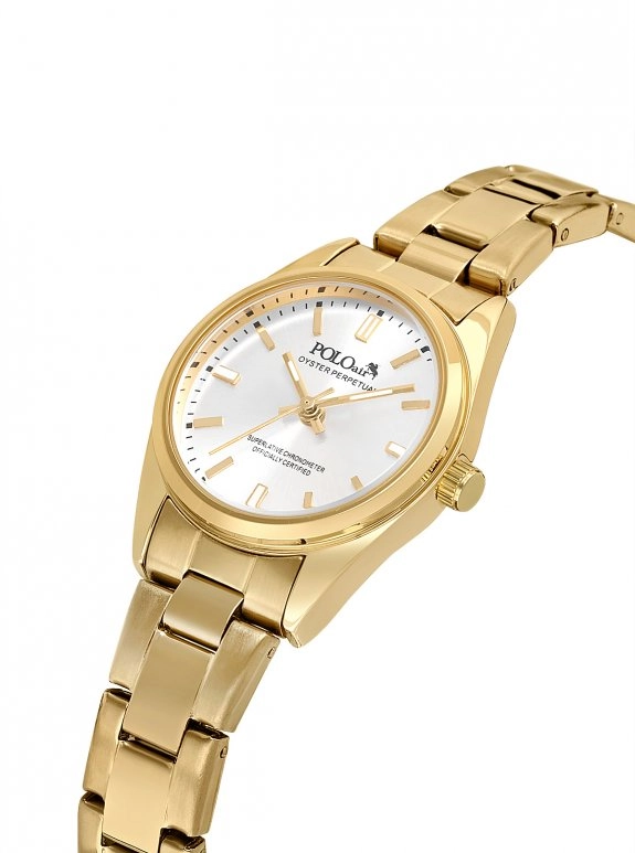 Klasik Kadın Kol Saati Gold Renk Pl-1610B1X