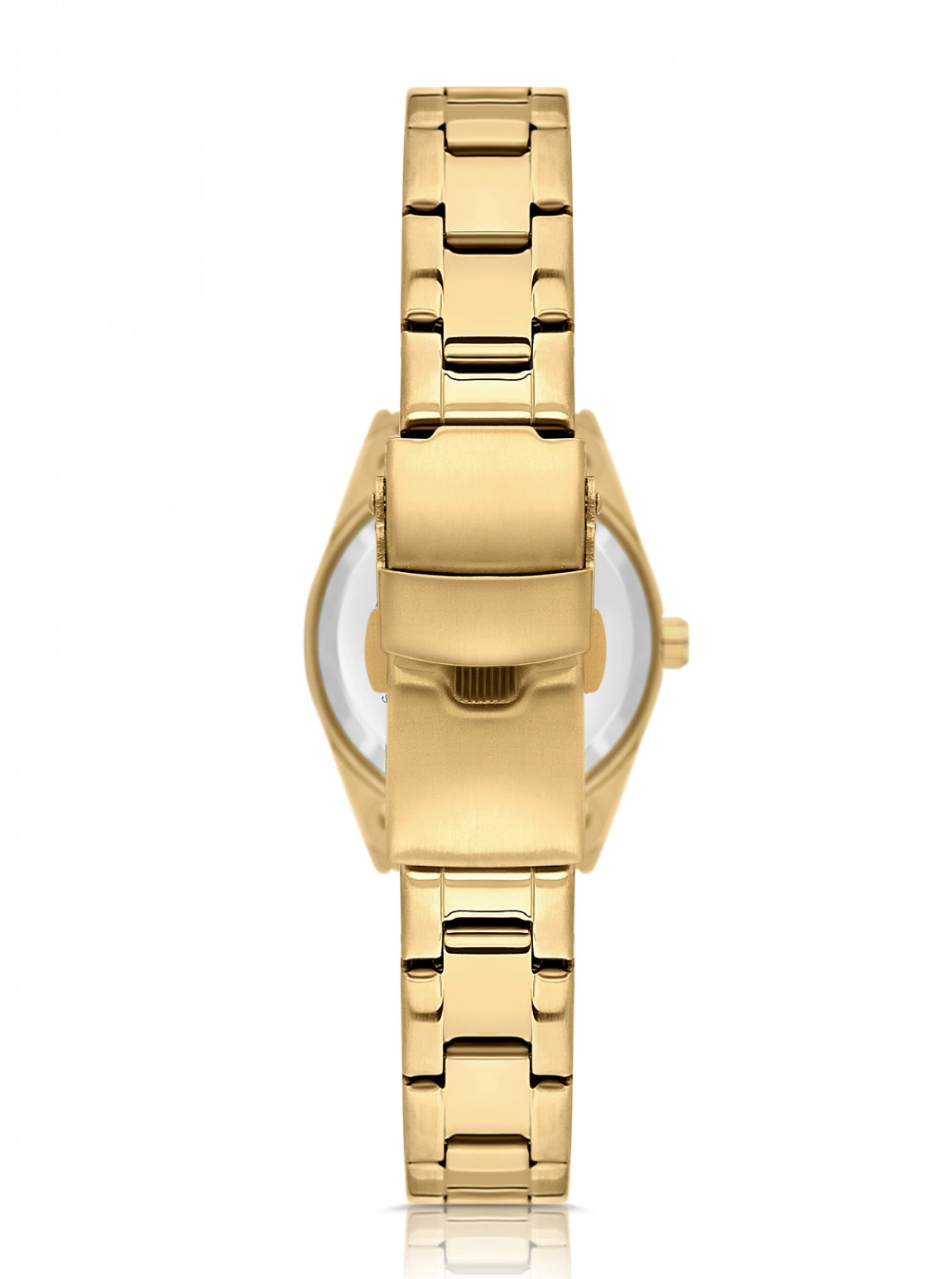 Klasik Kadın Kol Saati Gold Renk Pl-1610B1X