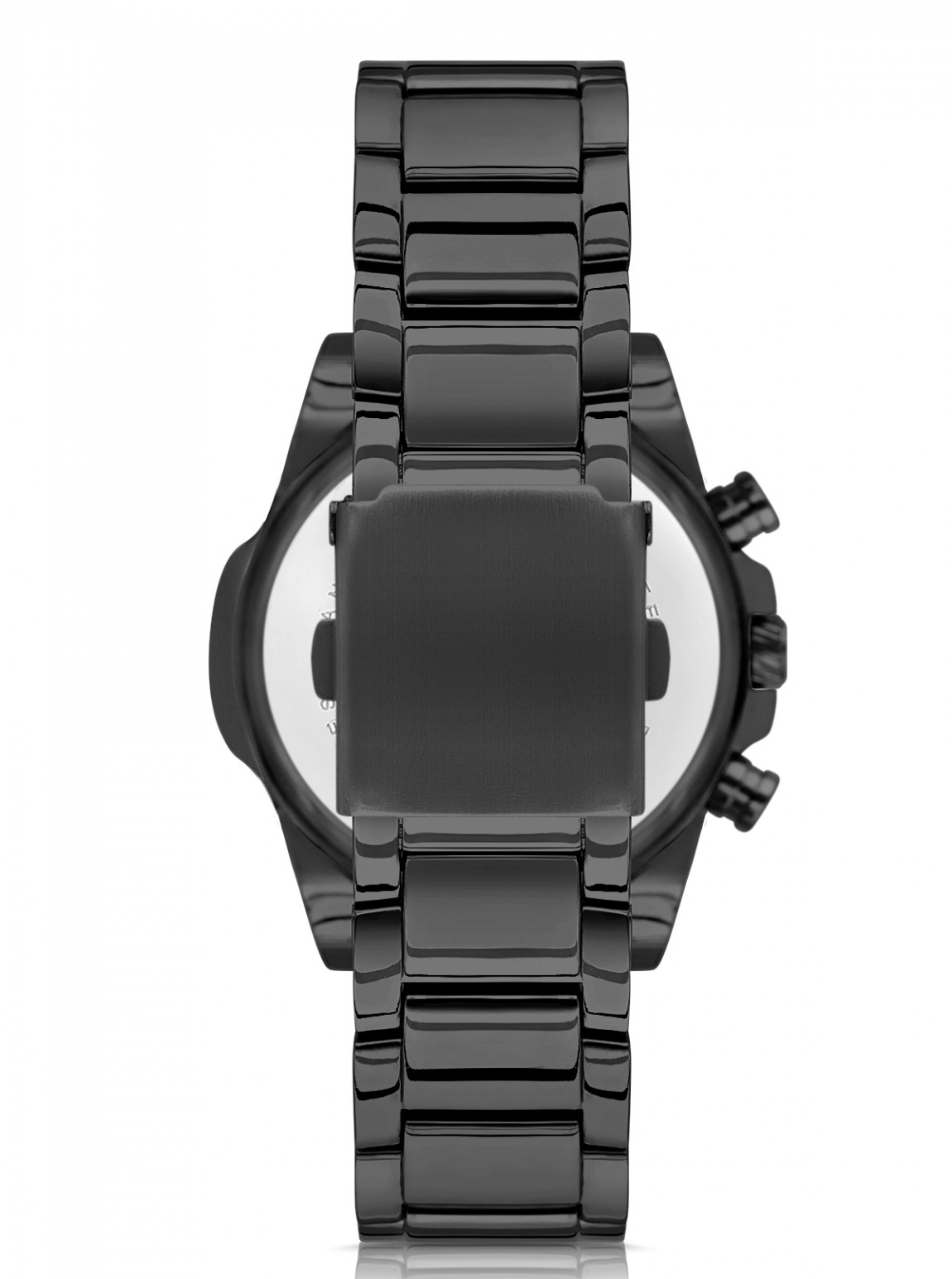 Klasik Metal Kasa Erkek Kol Saati Siyah Renk Pl-7093E1X