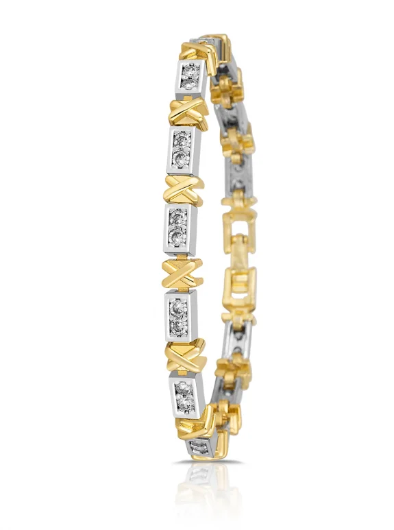 Minimal Kadın Kol Saati Xoxo Bileklik Kombin Gold Yeşil Renk Pl-1581B1 Altın Pl-1581B1