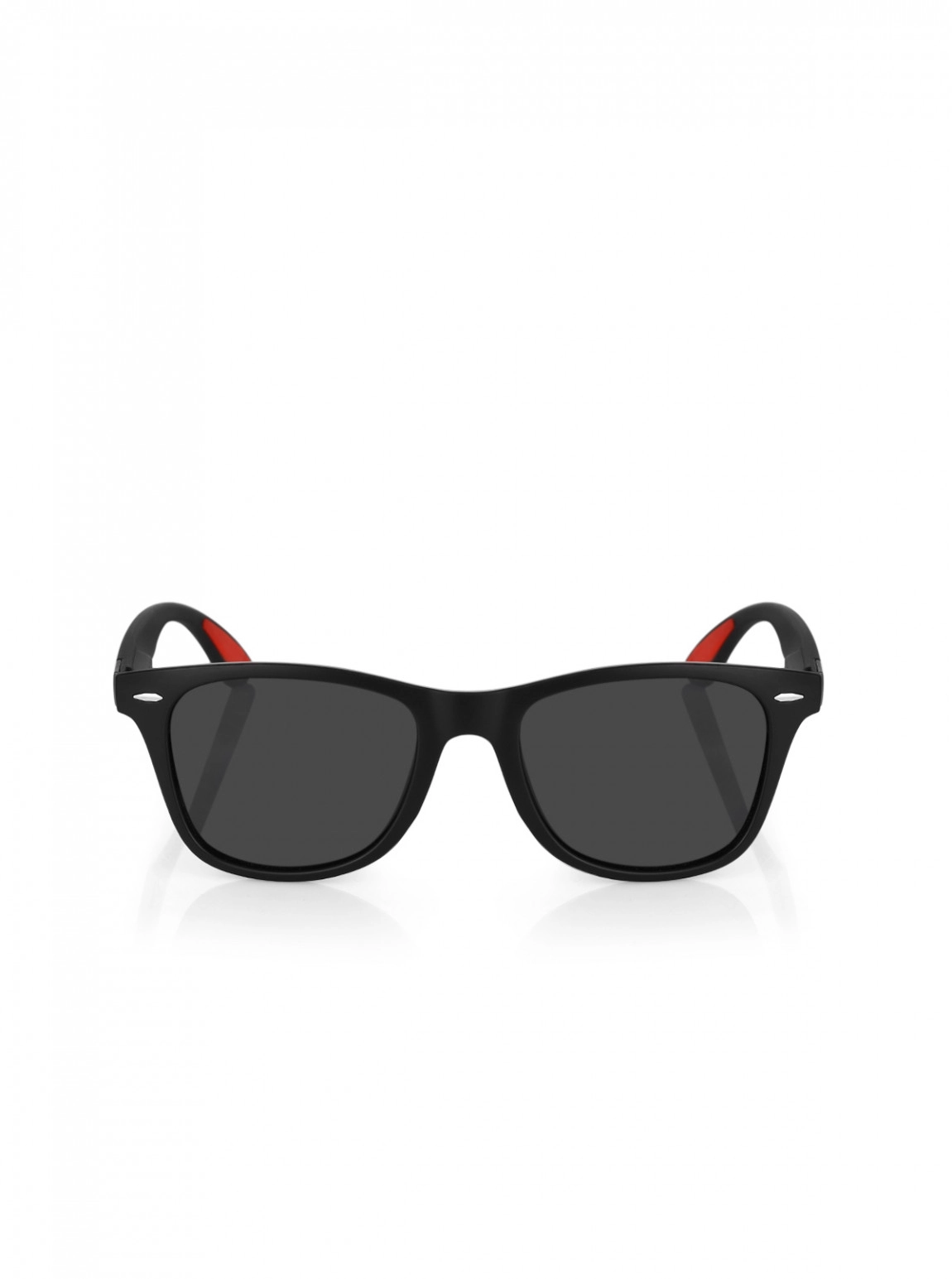Polarize Erkek Güneş Gözlüğü Çerçeveli Unisex Yaylı Sap Siyah Renk Plg-2056C1