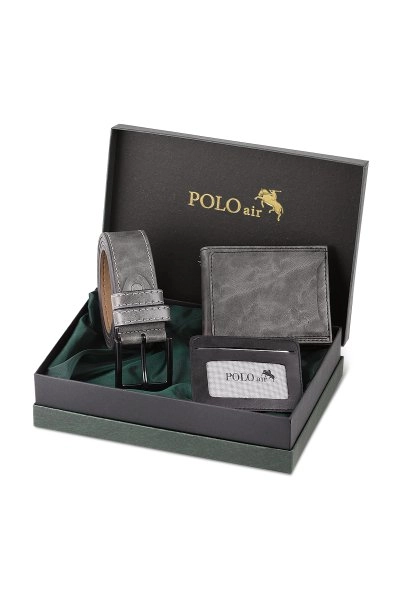 Polo Air Kişiye Özel Erkek Kapıda Ödeme Hediye Paketli  M-08-G